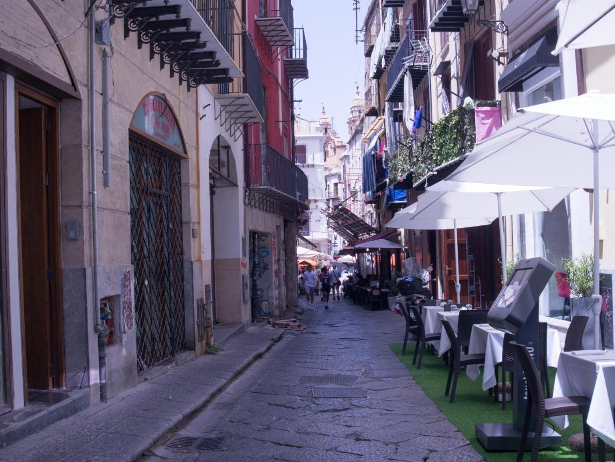 Via Pannieri Apartament Παλέρμο Εξωτερικό φωτογραφία